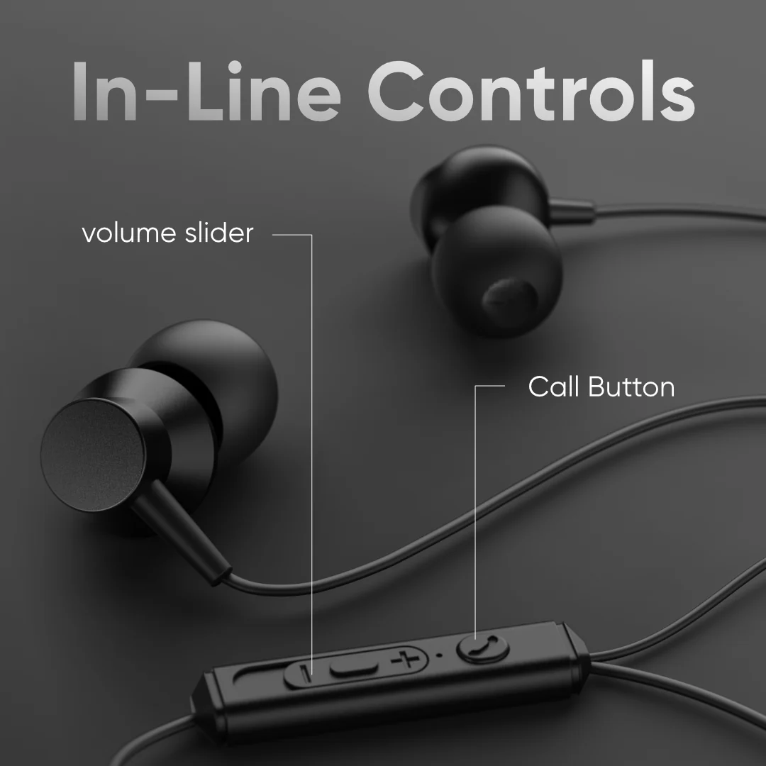 Elver Flow Wired Earphones with Type-C Jack & Mic - Image 5